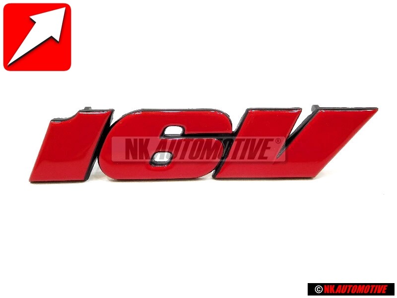 VW Original 16V Vorne Kühlergrill Emblem Schriftzug Golf 3  