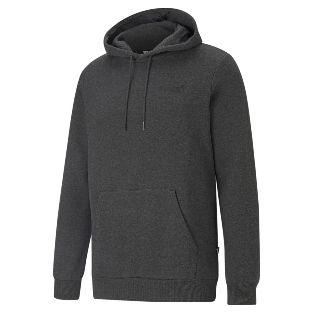 PUMA Men's Essentials Small Logo Hoodie