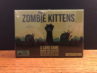 ZOMBIE KITTENS - Game The Evolution Of Exploding Kittens