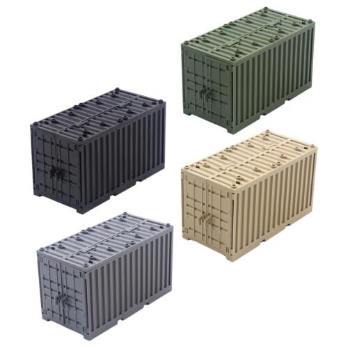 Container Blocks Bricks Box Toy Cargo Shipping Container for Birthday Gifts - Picture 1 of 7