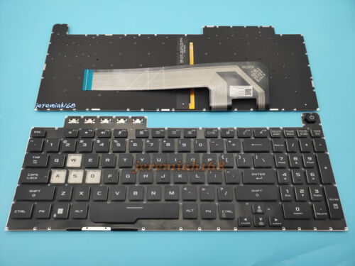 For Asus TUF Gaming FX506 FX506U FX506II FX506IH FX506LI US Keyboard Backlit - Picture 1 of 2