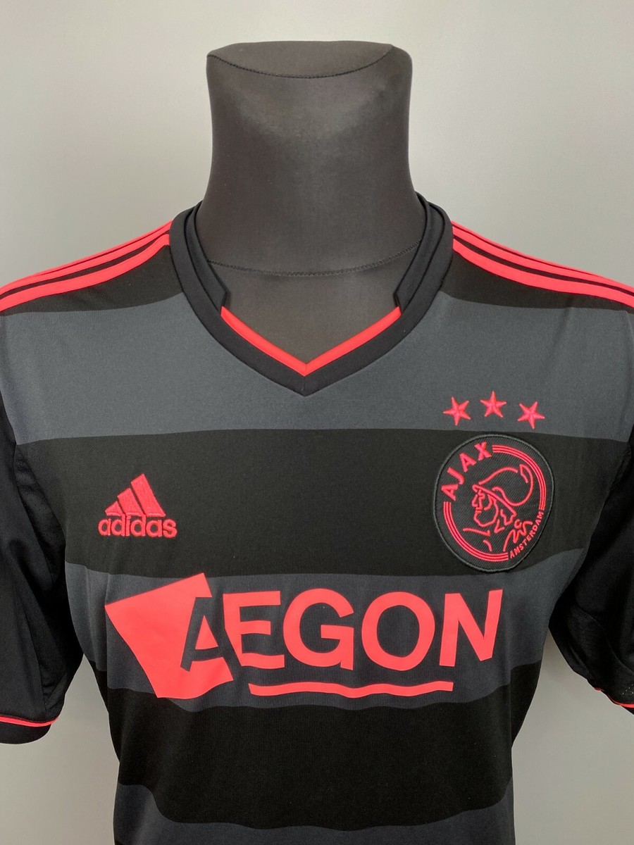 AJAX 2013 2014 KLAASSEN AWAY SHIRT FOOTBALL SOCCER JERSEY ADIDAS