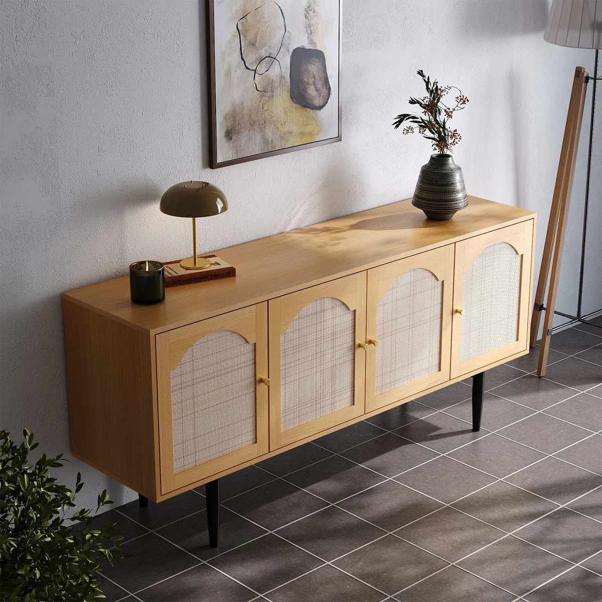 Hk living sale webbing sideboard