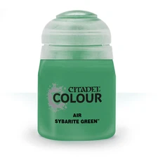 Sybarite Green Air Citadel Paint 40K Warhammer Age Sigmar
