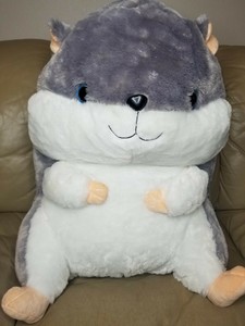 giant hamster plush