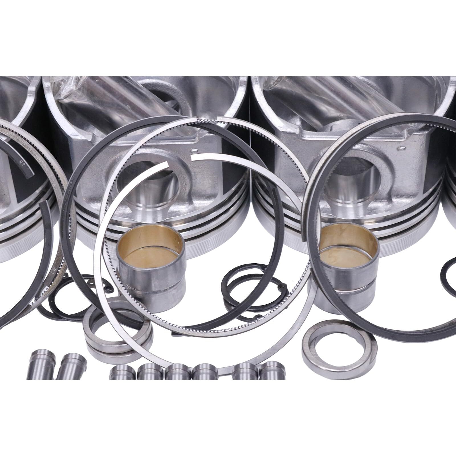 Rebuild Kit for Kubota V3800 V3800T Engine Combustion chamber size 59MM