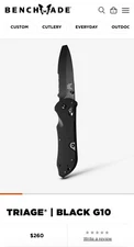 benchmade knife new