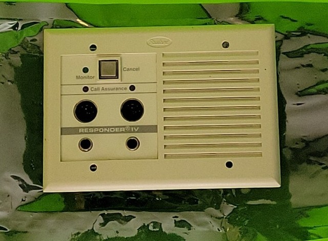Rauland Responder IV Nurse Call NCBSD2 Dual Bed Station for sale online ...