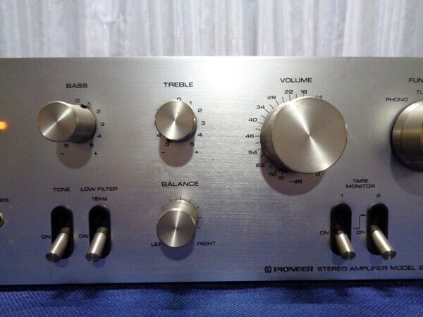 Pioneer SA-6700 Stereo Integrated Amplifier Vintage Confirmed Operation F/S