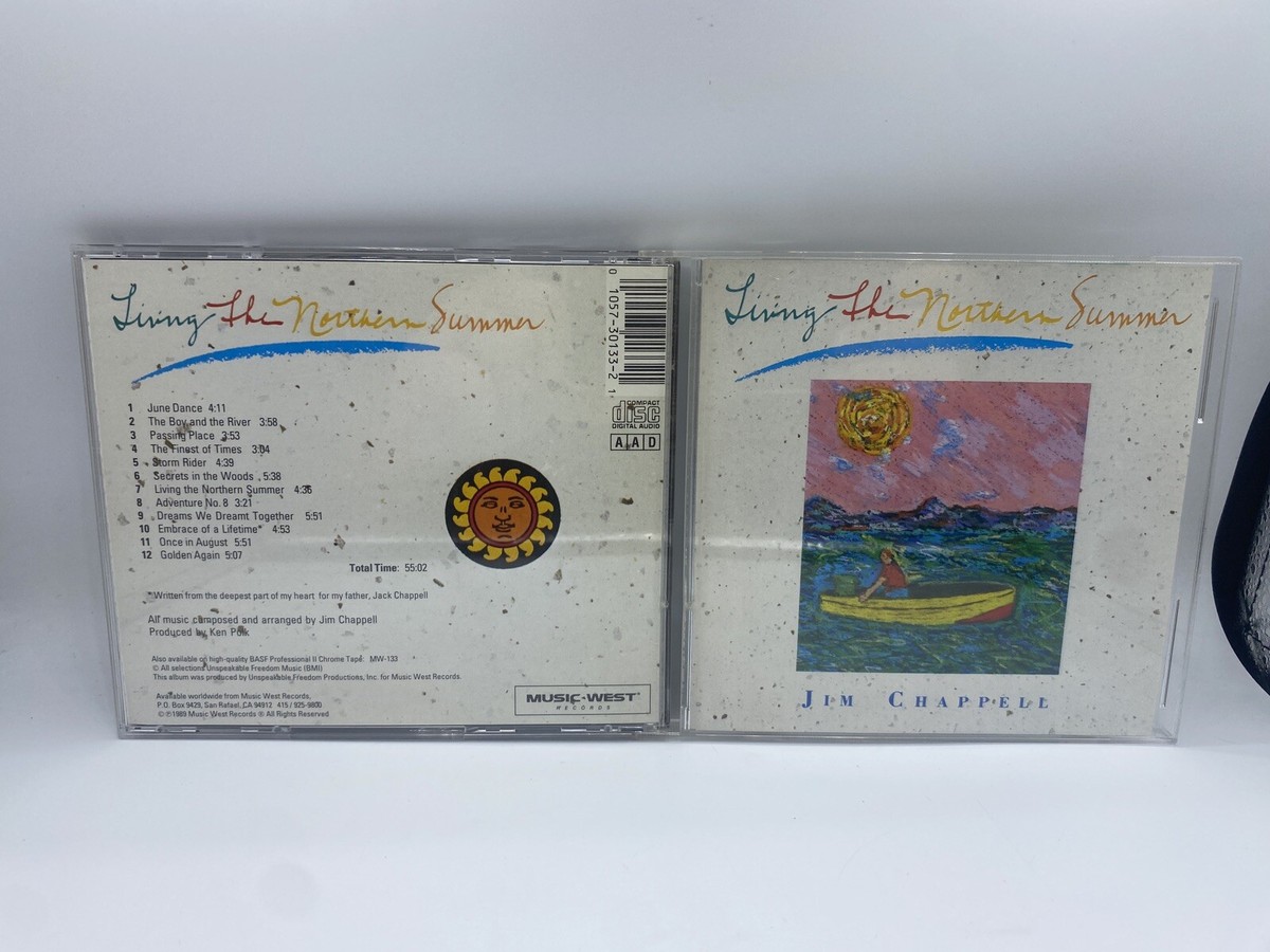 Jim Chappell ‎: Living The Northern Summer (CD 1989 Music-West