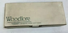 Woodlore Men's Adjustable Combination Cedar Shoe Tree - Small 6-8 box damage