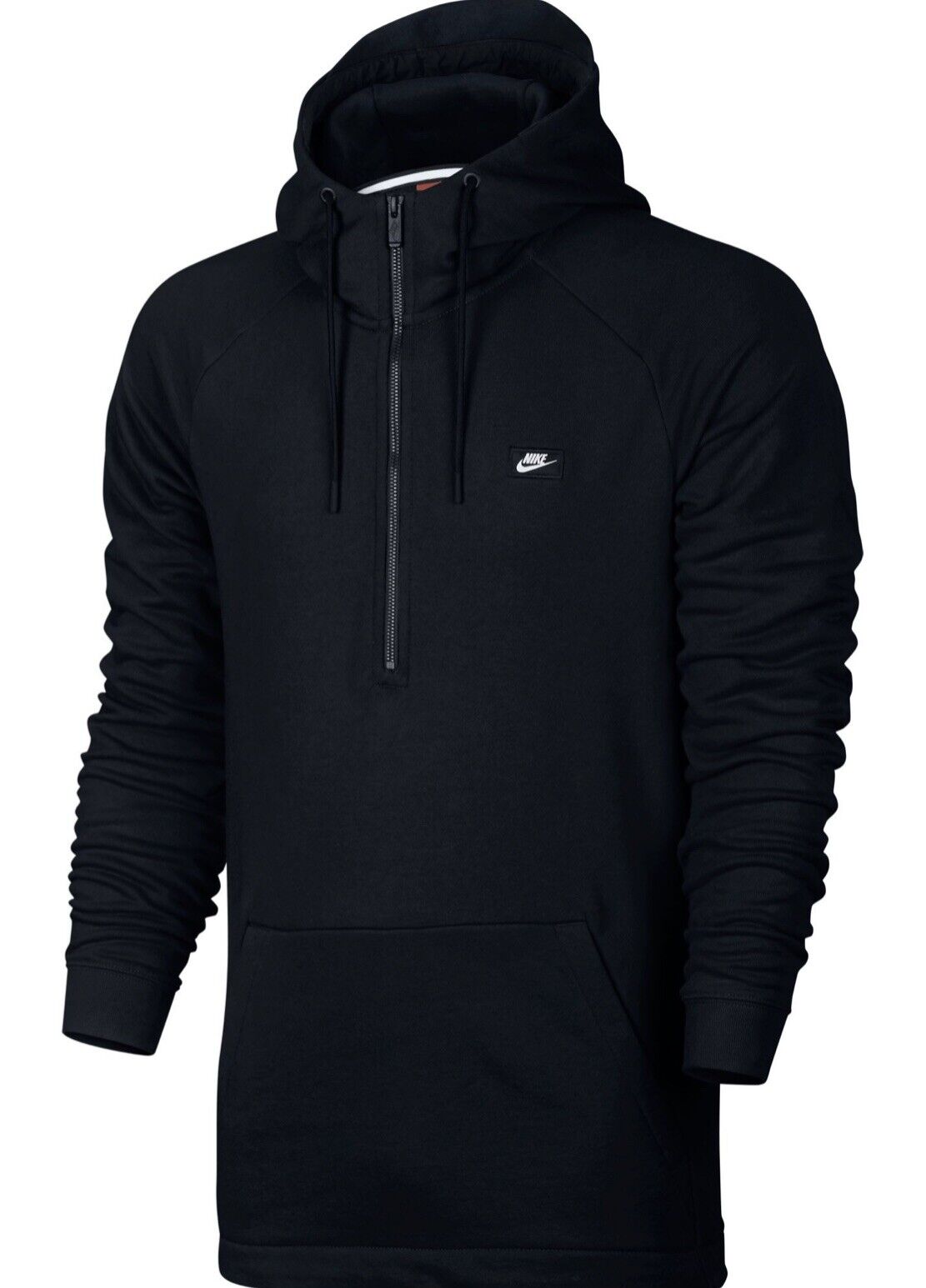 Styrke underholdning Jeg var overrasket Nike Modern Half Zip Hoodie Sweatshirt Pullover Black 805132-010 Mens Size  XL | eBay