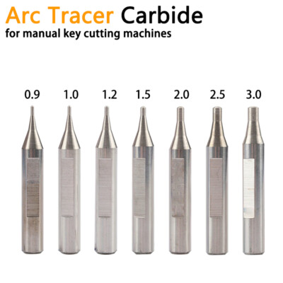 Carbide Smooth Arc Tracer Point Guide Pin Probe for Manual Key Cutting Machine