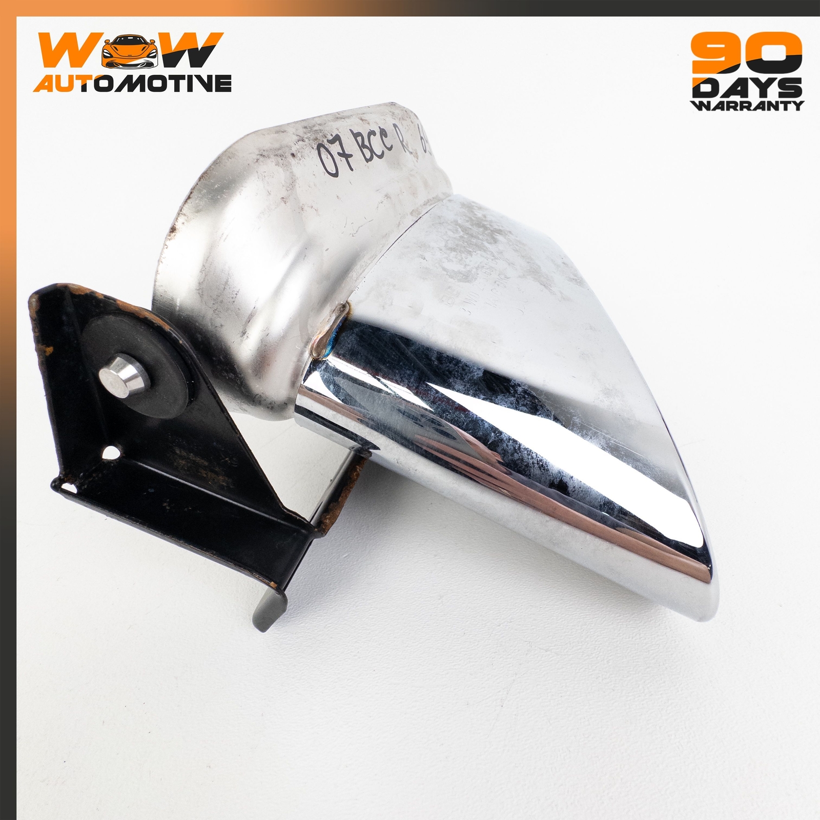 04-13 BENTLEY CONTINENTAL GTC FLYING SPUR REAR LEFT RIGHT EXHAUST TIPS SET OEM