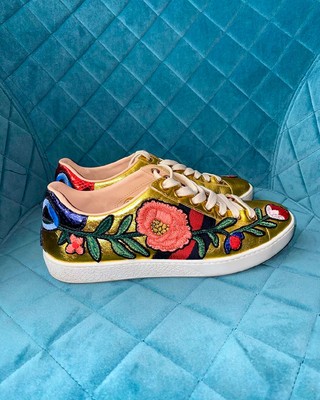 multicolor gucci sneakers