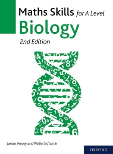 Thumbnail - James Penny Philip Leftw Maths Skills For A Level Biol (taschenbuch)