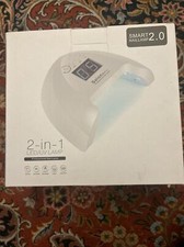 Salon Plus Professional Nail Lamp 2-in-1 LED/UV Lamp Smart Naillamp 2.0 54W NIB
