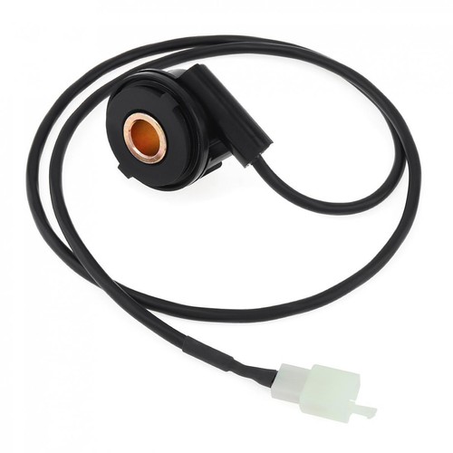 Universal Motorcycle 12V 3 Pin Digital Odometer Speedometer Sensor Cable Black - Picture 3 of 11