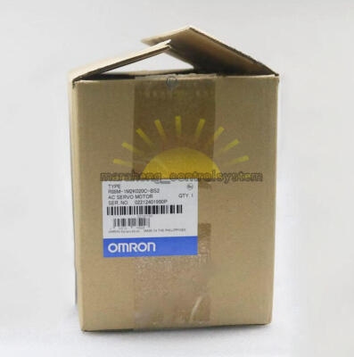 1PCS New Omron AC Servo Motor  R88M-1M2K020C-BS2