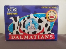Disney McDonalds 101 Dalmatians Snow Dome Ornament 1996 Vintage Collectable NEW 