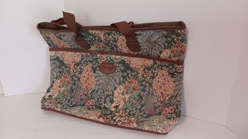Hampshire Tapestry Print Luggage Suitcase Travel Bag Tote Carry On FREE SHIPPING