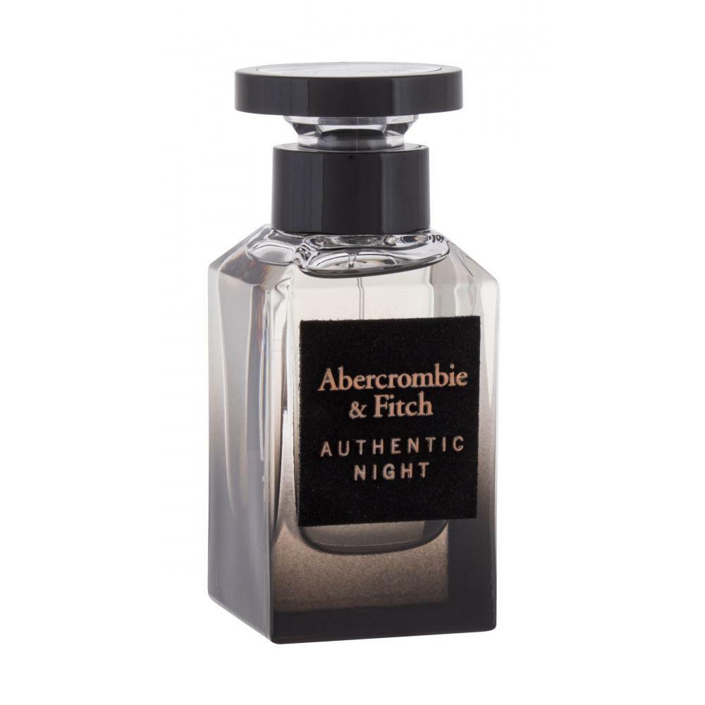 ABERCROMBIE & FITCH AUTHENTIC NIGHT 1.7 oz / 50 ml Eau de Toilette