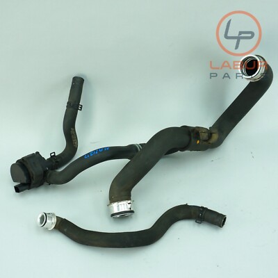 W212 10-11 Mercedes E350 Auxiliary Coolant Water Pump & Hose Z6268