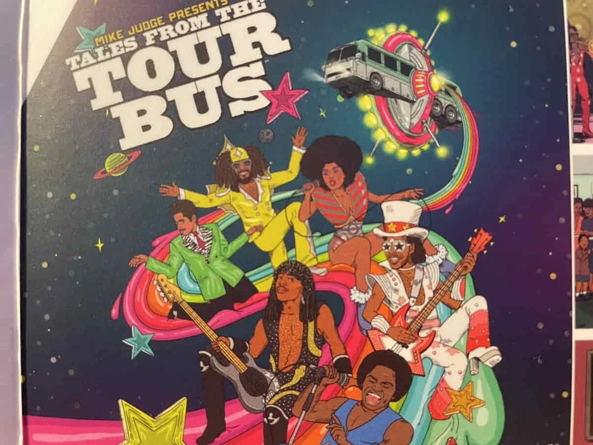 Tales from the tour bus netflix sale