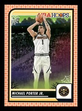 2023-24 Panini Haunted Hoops Orange  Michael Porter Jr. #113