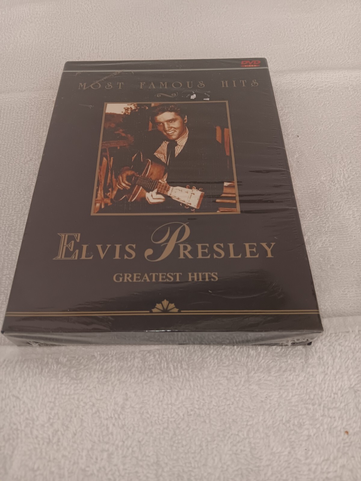 Elvis Presley dvd Greatest Hits Most Famous Hits 2006 Regions New Factory Sealed