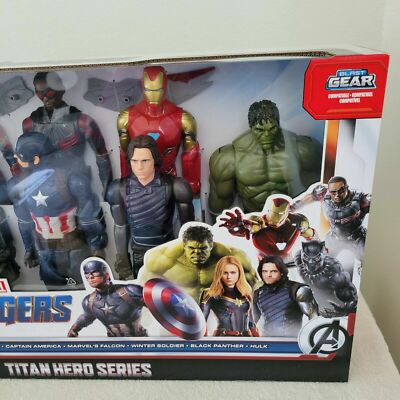 Marvel Avengers TITAN Hero Series - Includes 8 Characters for sale