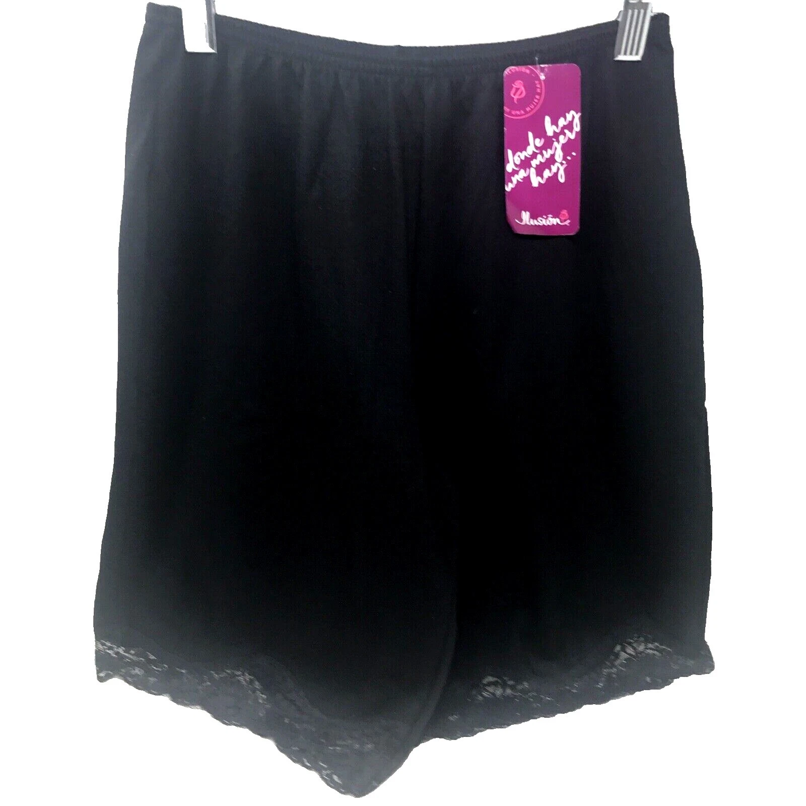 Petticoat Black Regular Slips for Women