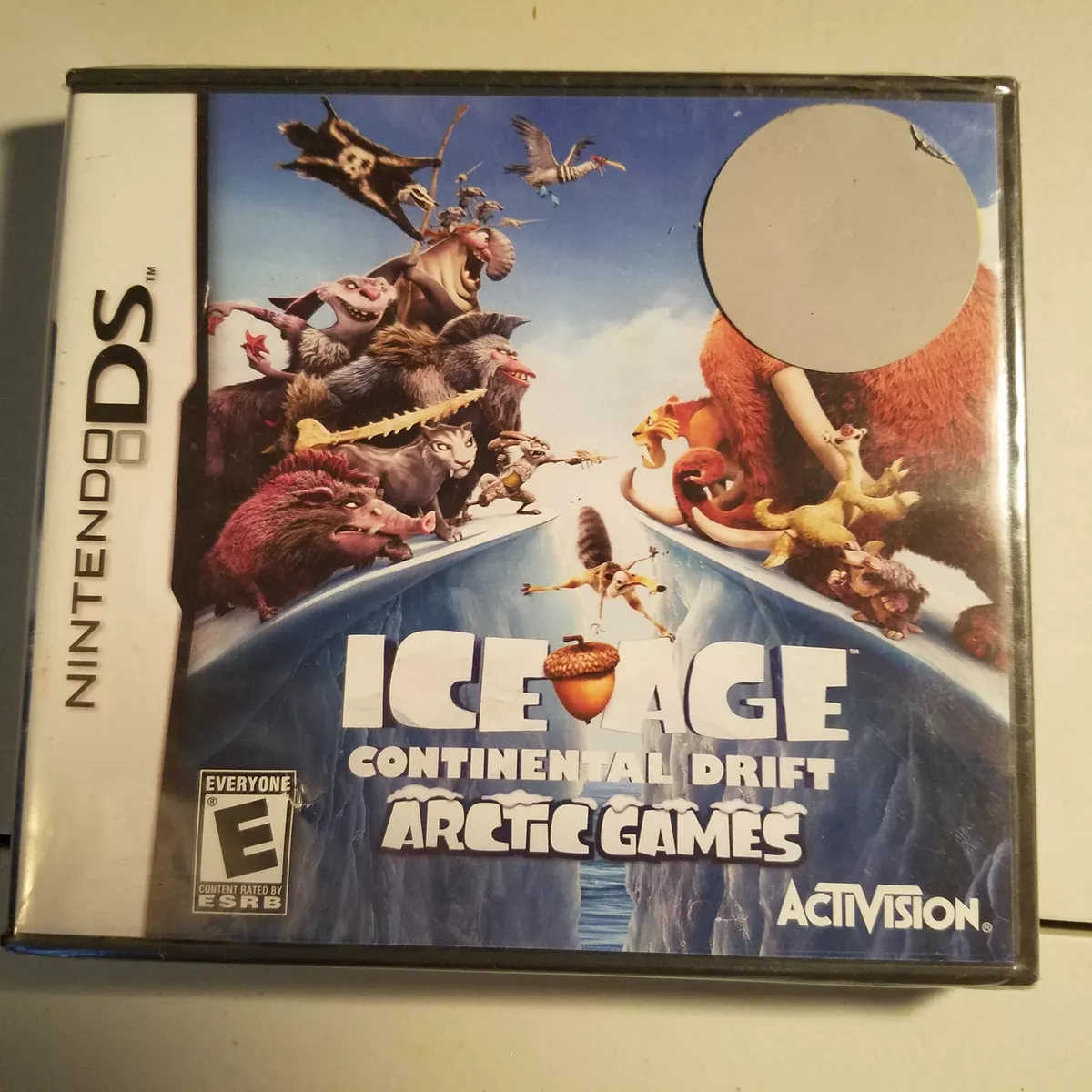 Nintendo Ice Age: Continental Drift - Arctic Games Games