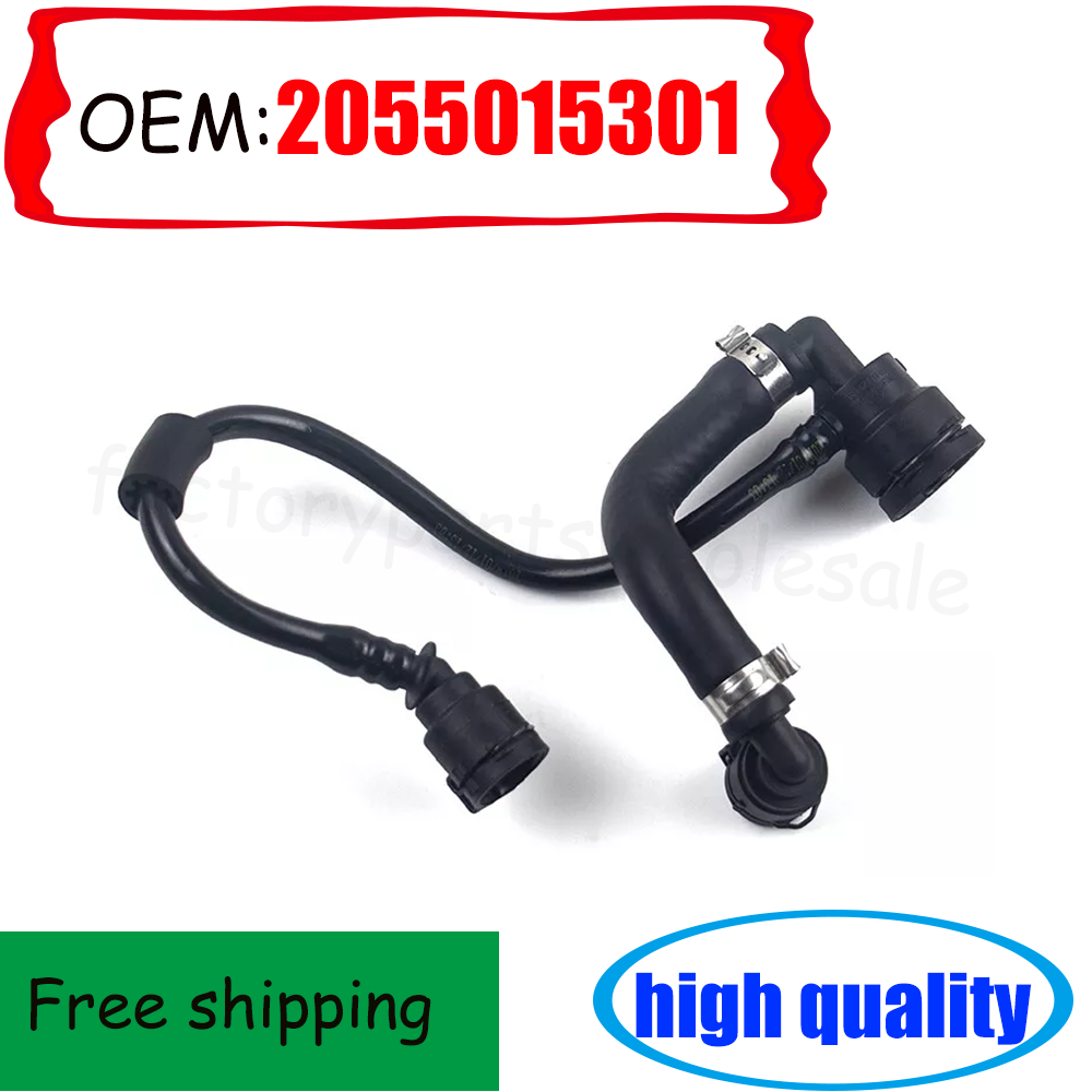 1pc Vent Tube Hose A2055015301 FOR Mercedes Benz C253 Shut-off