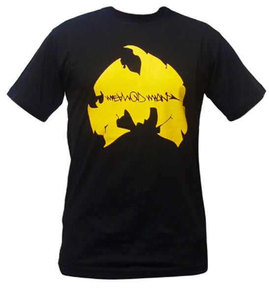 Method Man Wu-Tang Clan Graphic Tee in Sizes M-3XL