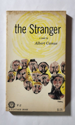 the Stranger by Albert Camus Vintage V-2 1st Printing Paperback | eBay