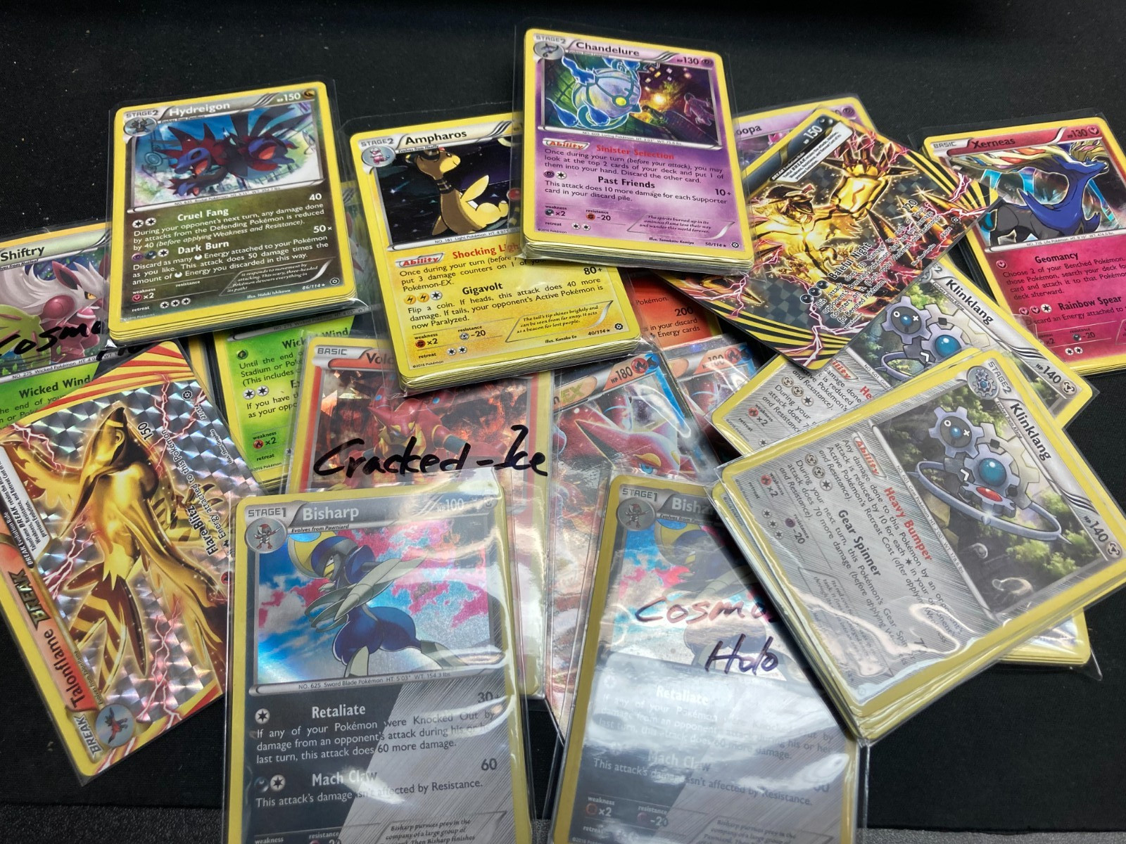 Holo/Reverse Holo - Pokemon XY Steam Siege /114 Card ($2 Minimum Order Required)