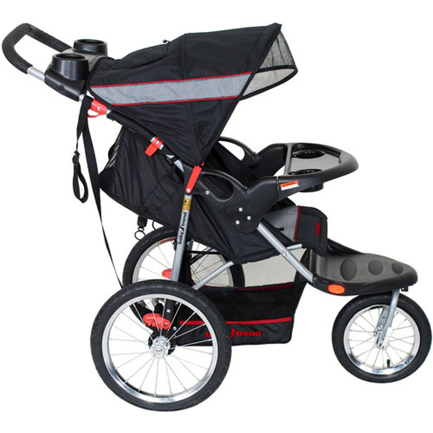 expedition three wheel stroller