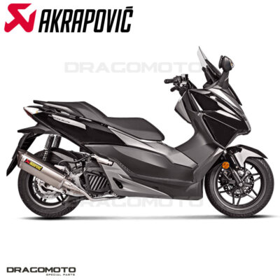 pcx 125 3型 jf81 Akrapovic菅！ HONDA FORZA 125 2017-2020 Full exhaust AKRAPOVIC S-H125R5-HRSS | eBay