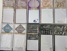 Kitchen Fridge Magnetic Memo Shopping Pad & Pencil