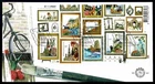 SG05 NETHERLANDS 2006 Two FDC's MS Beautiful Netherlands