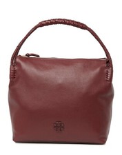 Tory Burch Burgundy Leather Hobo Bag. Gorgeous. Brand New!