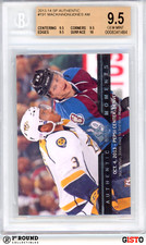 POP 1: Nathan MacKinnon Seth Jones BGS 9.5: 2013-14 SP Authentic AM Rookie Gisto