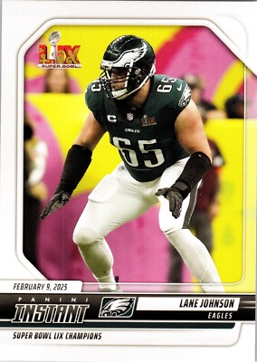 2024 Panini Instant Philadelphia Eagles Super Bowl Champions - Pick Your Cards!