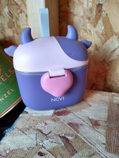 NCVI Baby Formula Dispenser with Scoop - Snack - Portable Storage Container