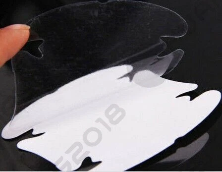 Universal Clear Side Door Handle Paint No Scratch Cup Bowl Cover Protective Film - Изображение 3 из 4