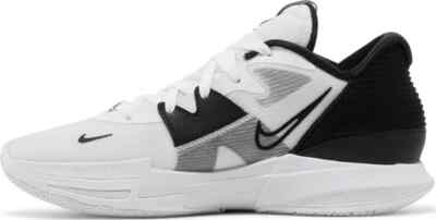Nike Kyrie 5 Low White Wolf Grey Black DJ6012-102 Men