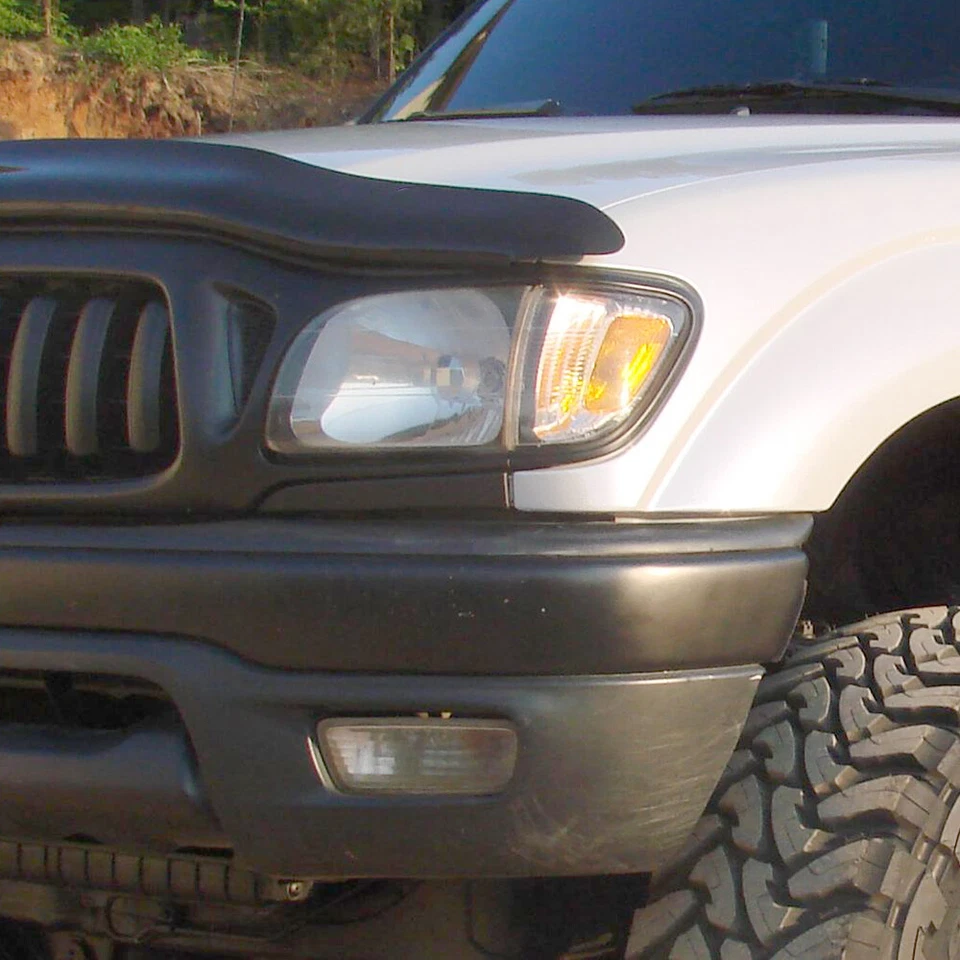 Par de paneles de ajuste de relleno de faros de parachoques delantero para Toyota Tacoma 2001-2004 Foto 2 de 4