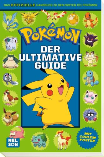 Pokémon Handbuch: Der ultimative Guide: Das offizielle Nachsch ... 9783845117973 - Bild 1 von 1