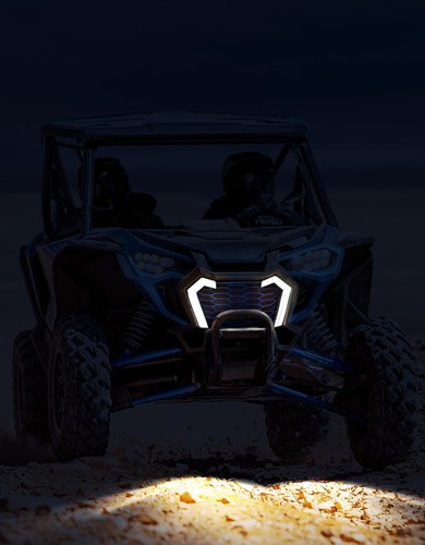 For Honda Talon 1000 2022-2024 Front Grille Accent Lights LED Fang Lights - Picture 10 of 17